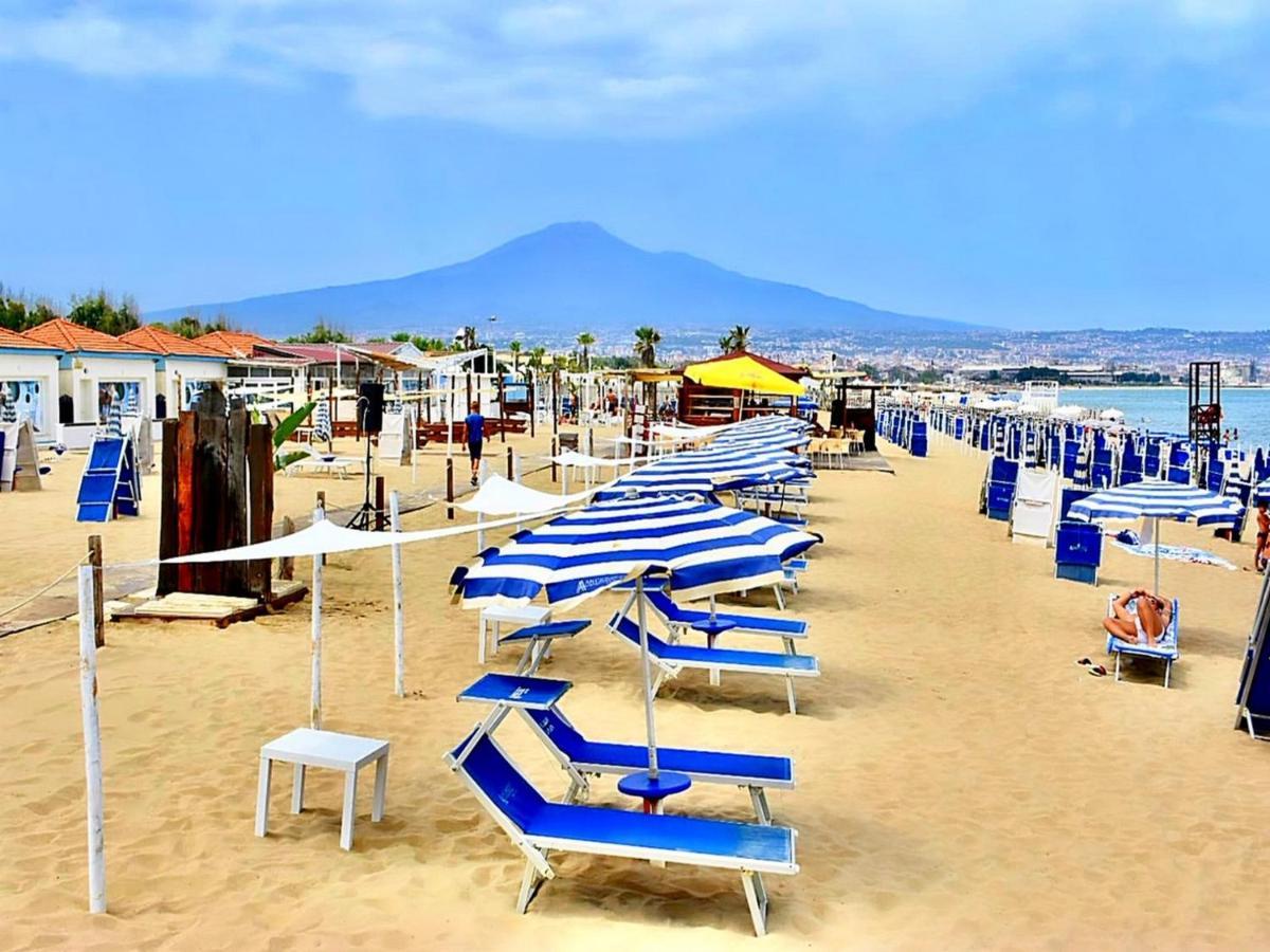 Villaggio Albergo Internazionale La Plaja Катанія Екстер'єр фото