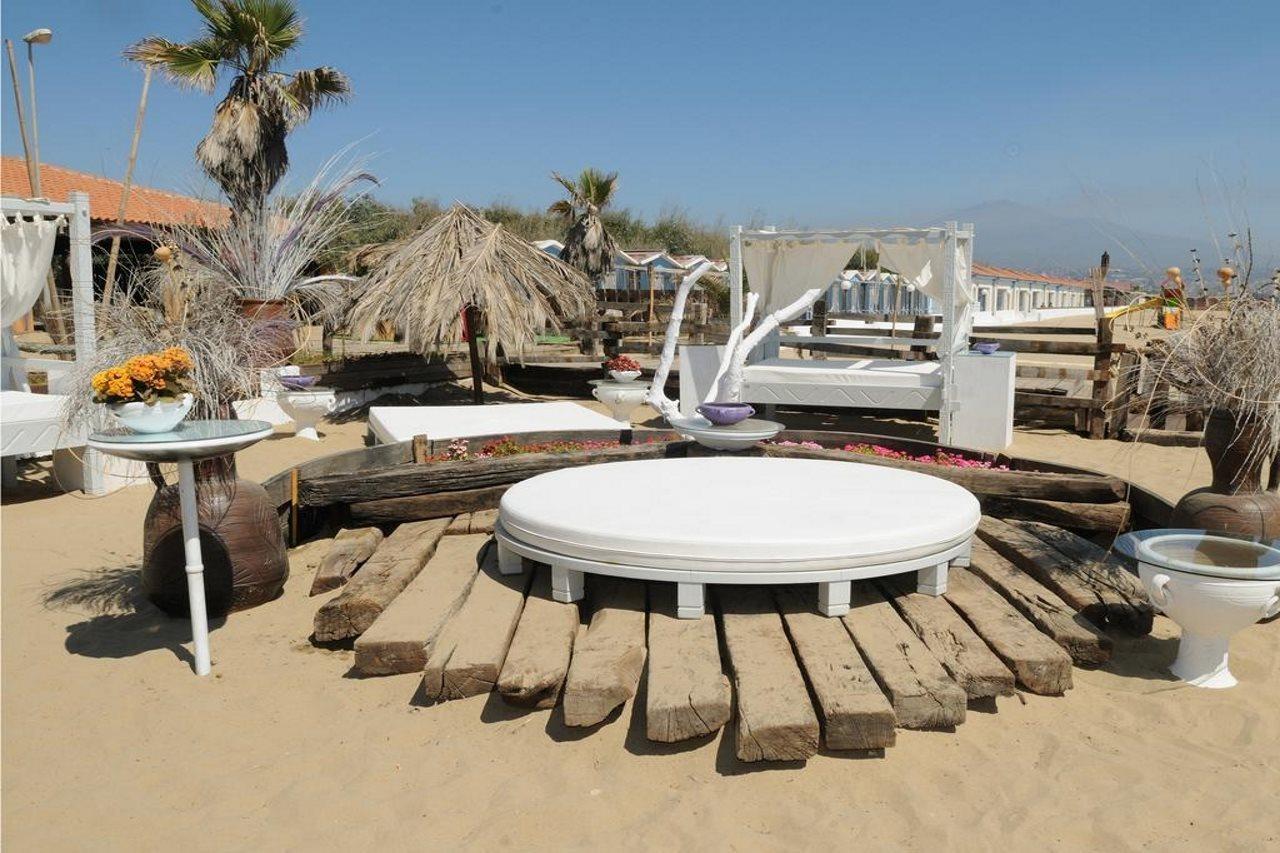 Villaggio Albergo Internazionale La Plaja Катанія Екстер'єр фото