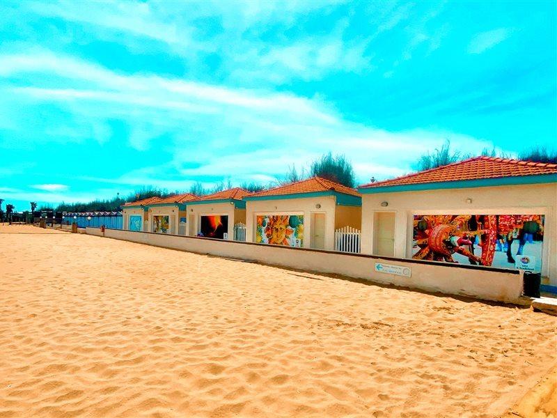 Villaggio Albergo Internazionale La Plaja Катанія Екстер'єр фото