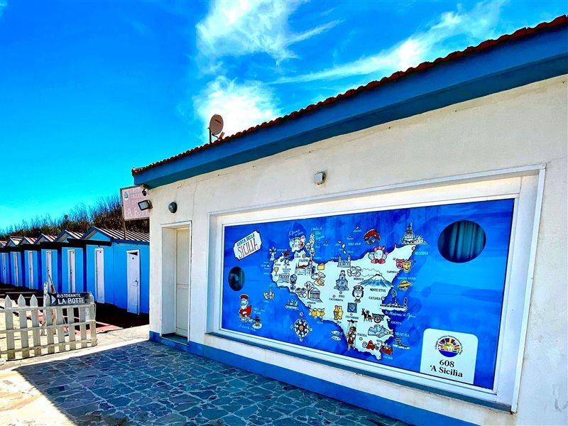 Villaggio Albergo Internazionale La Plaja Катанія Екстер'єр фото