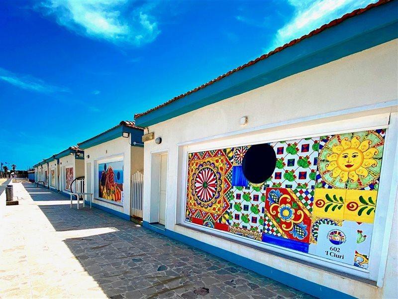 Villaggio Albergo Internazionale La Plaja Катанія Екстер'єр фото