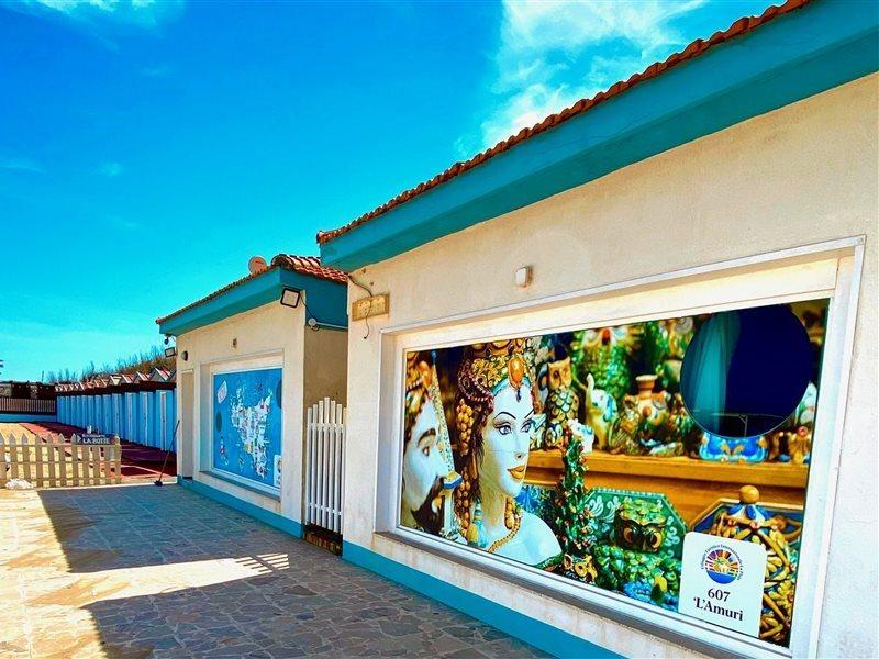 Villaggio Albergo Internazionale La Plaja Катанія Екстер'єр фото