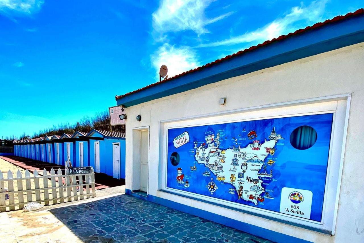 Villaggio Albergo Internazionale La Plaja Катанія Екстер'єр фото